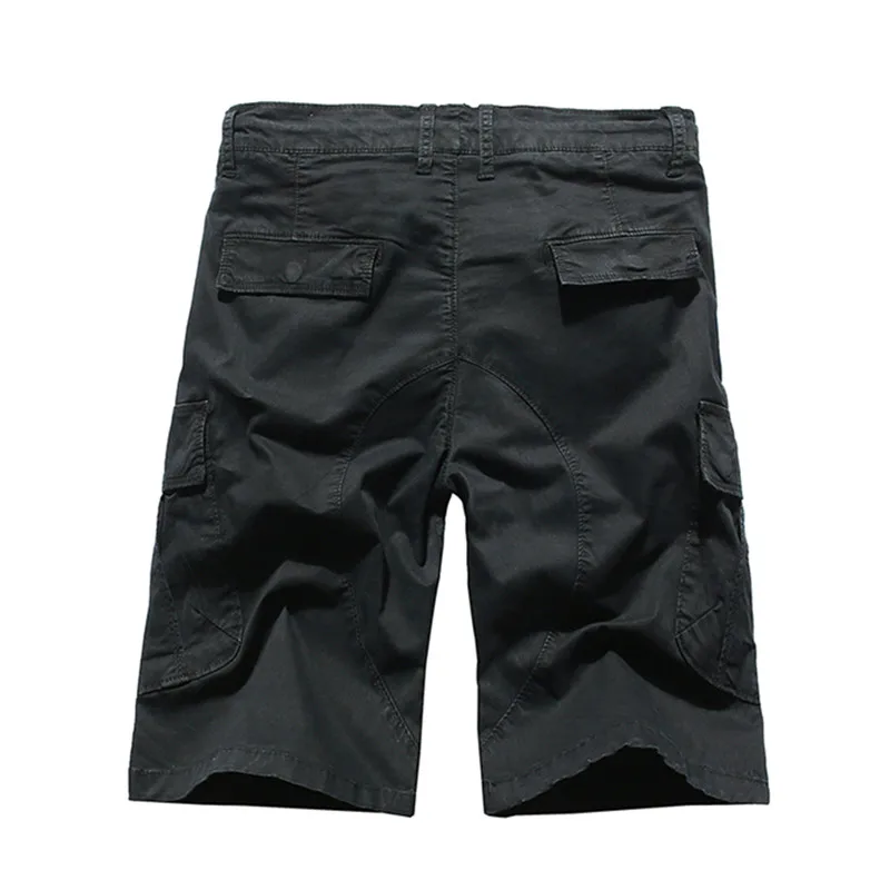 

2019 Newest Summer Casual Shorts Men Cotton Fashion Style Men Shorts Bermuda Beach 4 colors Shorts Plus Size Short For Male