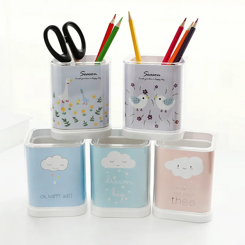 1 шт. креативная мода утолщение акриловая квадратная ручка держатель|Подставки