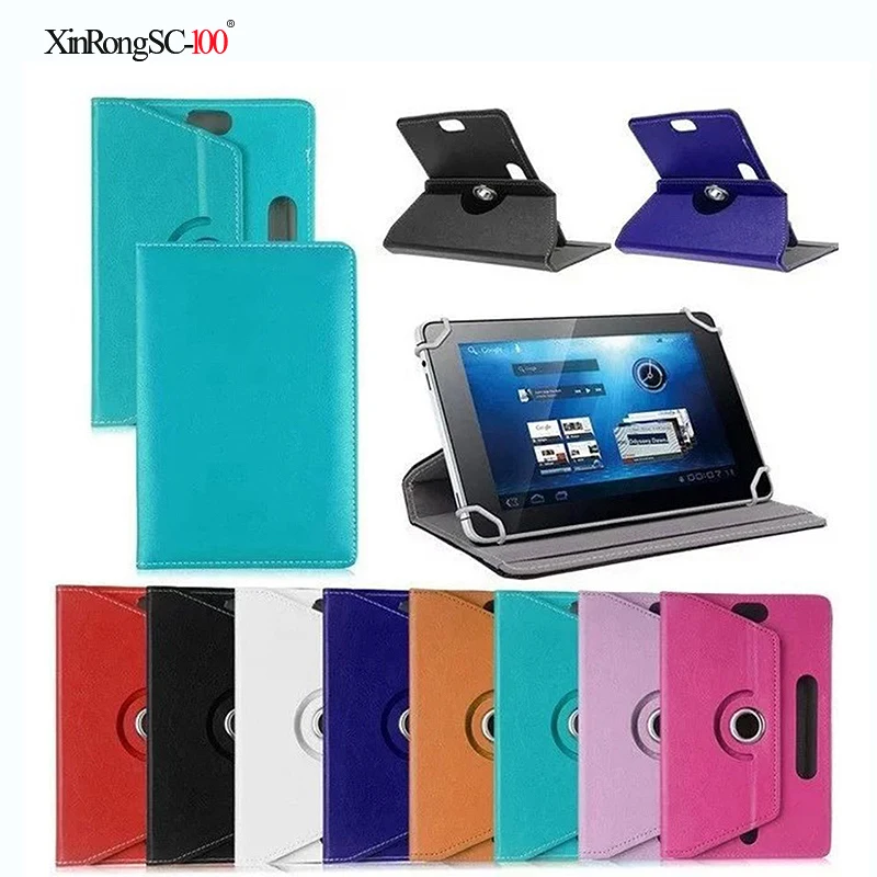 High Quality PU Leather Folding Stand Case Cover For Alcatel Pixi 7 3G 2g OT-1216 1216X 1216D case Tablet pc | Компьютеры и офис