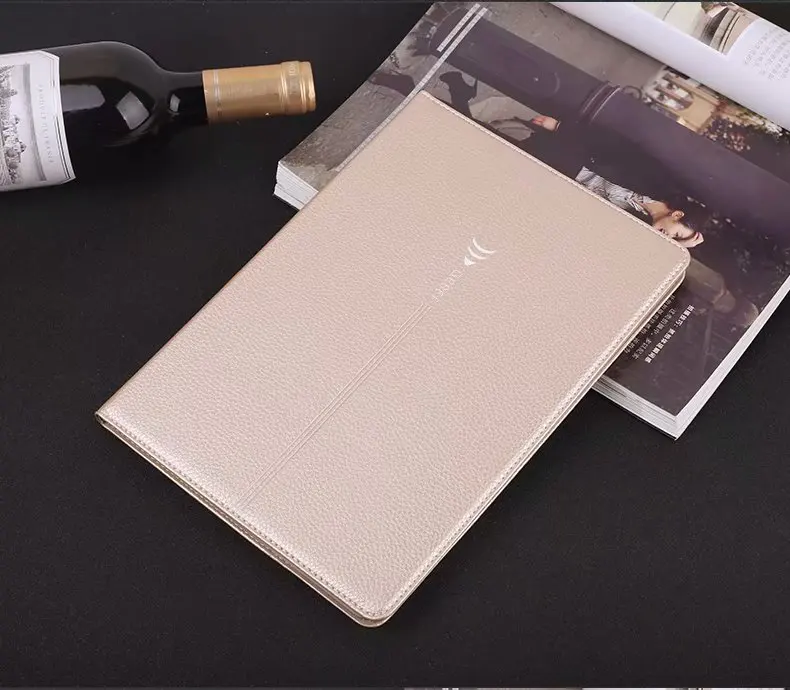 Роскошный деловой чехол из натуральной воловьей кожи+ ТПУ для Apple iPad Pro 10,5 подставка смарт-чехол для iPad 10,5 ''планшетный ПК+ ручка