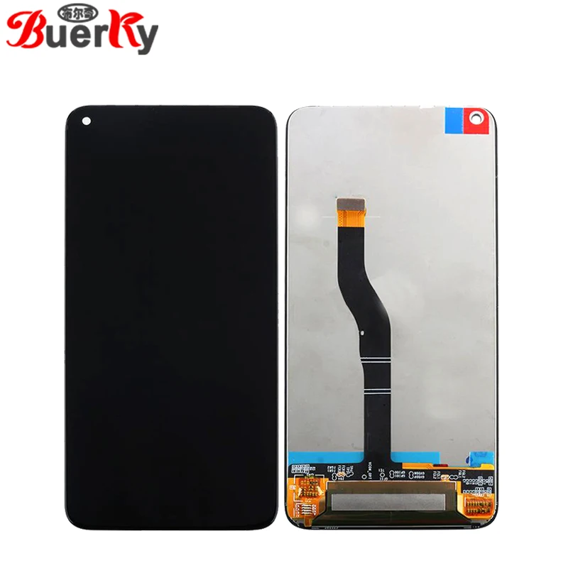 BKparts 6 4 &quotдля Huawei Honor View 20 View20 ЖК дисплей с сенсорным экраном V20 дигитайзер полная