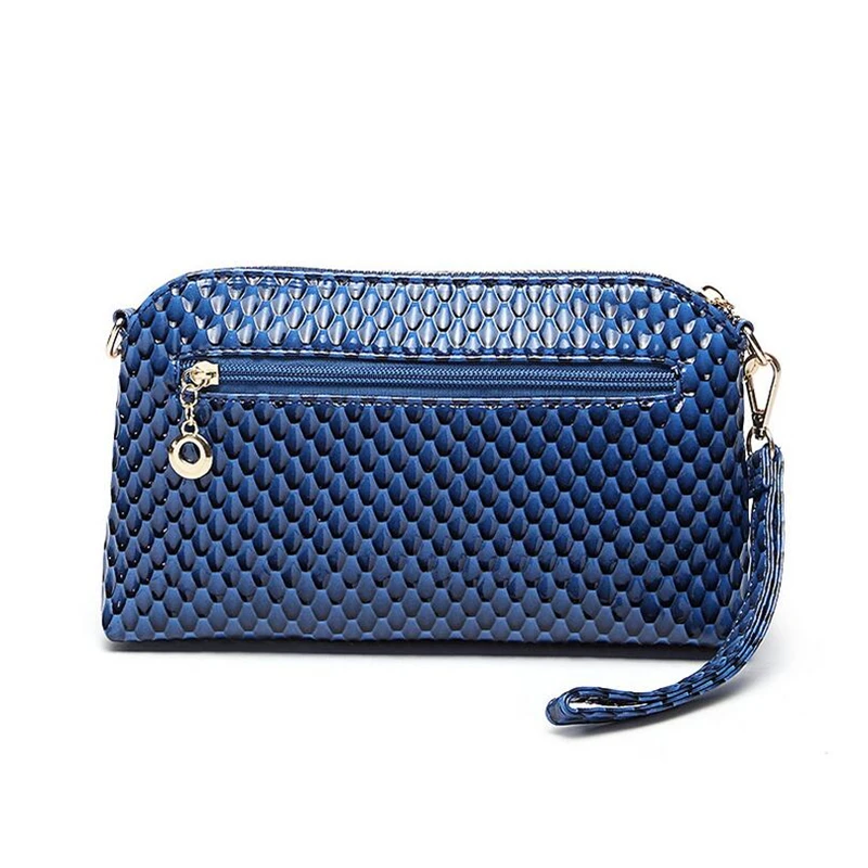 Миниатюрная сумка Кроссбоди BARHEE для женщин Дамский клатч из лакированной