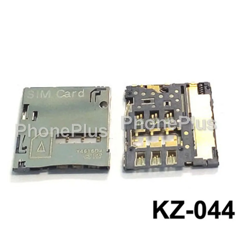 Держатель слота для sim карты Samsung Galaxy S3 i9300 S4 i9500 i9505 Note 2 N7100 N7105 ремонтная деталь|repair