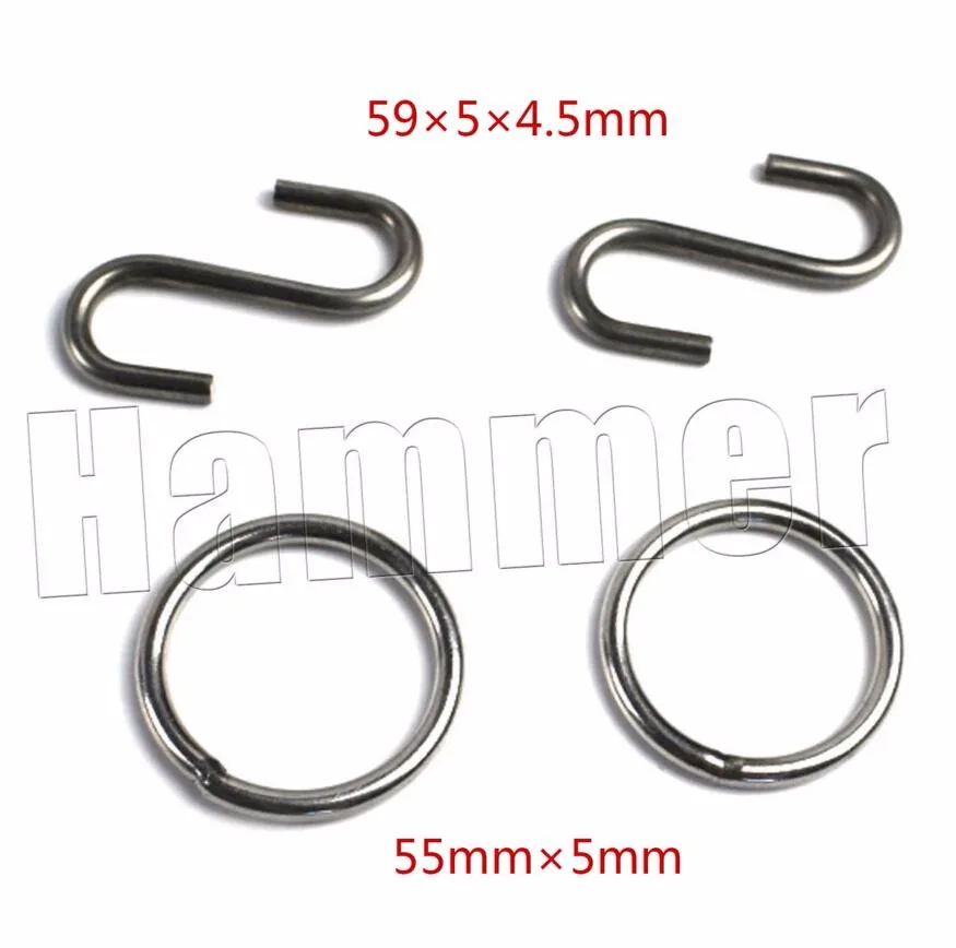 Популярный S образный крючок и уплотнительное кольцо для ремонта автомобиля без