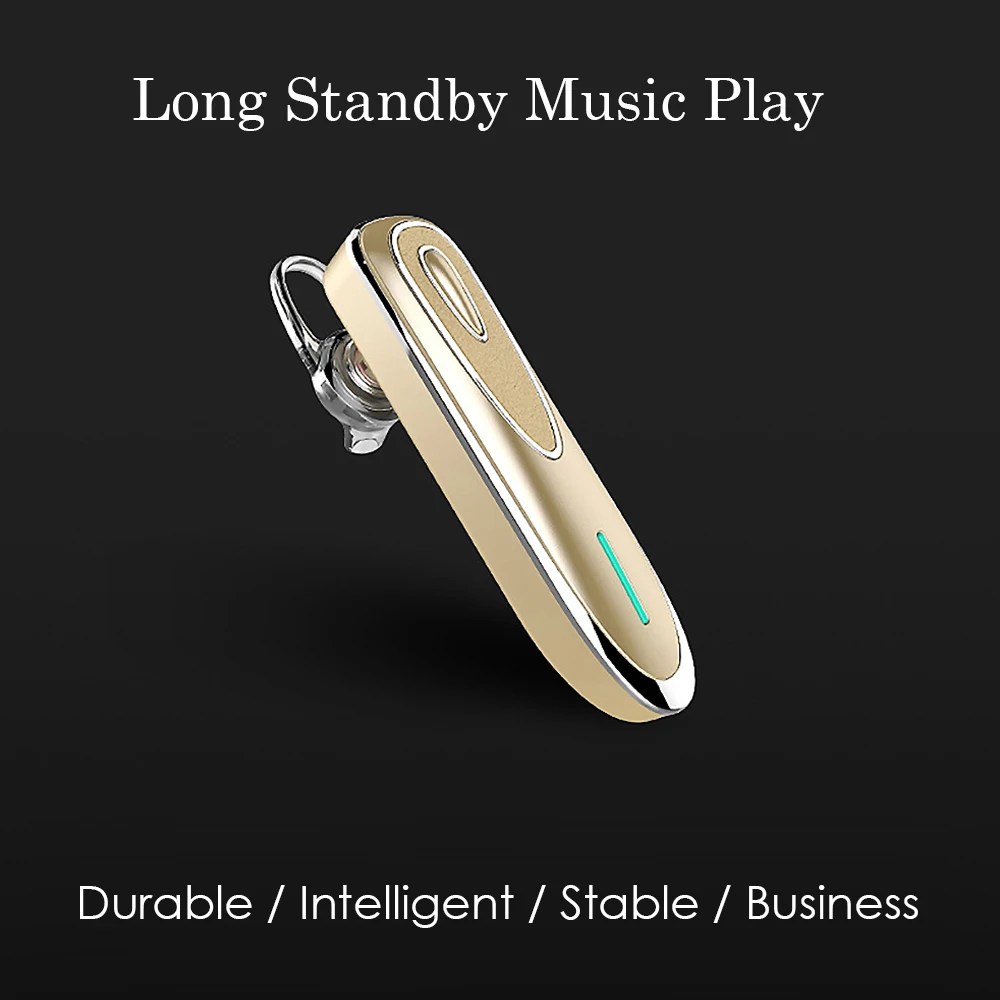 Мини-наушники с шумоподавлением Bluetooth V4.1 стерео наушники беспроводные гарнитура