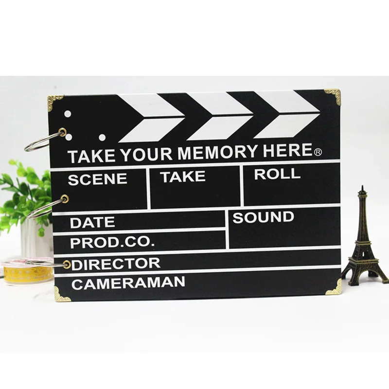 Diy ручной работы 10 дюймов фотоальбом свадебные фотографии дети семья память запись Скрапбукинг альбом липкие влюбленные подарок на день рождения
