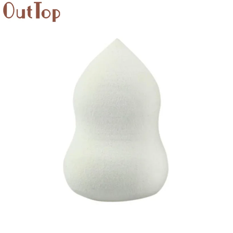 B OutTop Beauty Essentials 1pc Puff Gourd-shaped Three-Dimensional Latex Powder Makeup Beauty Tools make up Puff Feb01 - Цвет: B