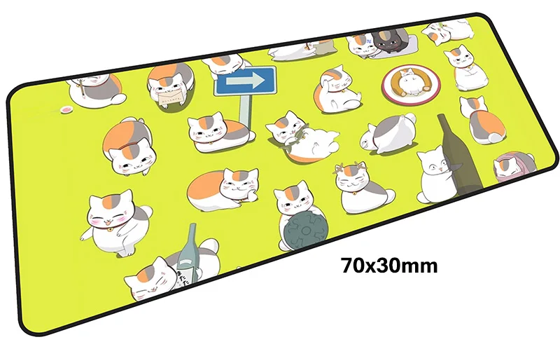Коврик для мыши natsume yuujinchou gamer 700x300 мм коврик для мыши notbook большой игровой коврик для мыши большой красивый коврик для мыши стол для компьютера padmouse