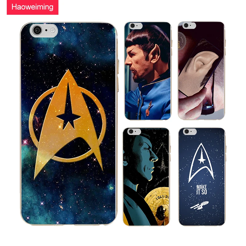 Star Trek Вдохновленный Спок Силиконовые Мягкий чехол для ТПУ huawei P8 P9 P10 P20 плюс Y5 Y7 Y9