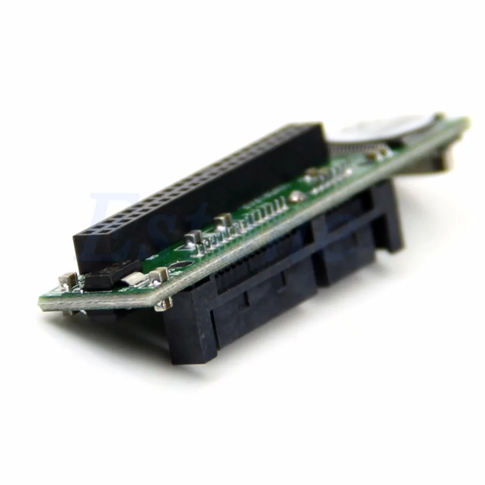 44pin 2 5 &quotIDE HDD Drive Female к 7 + 15pin Male SATA адаптер конвертер карта Прямая поставка |