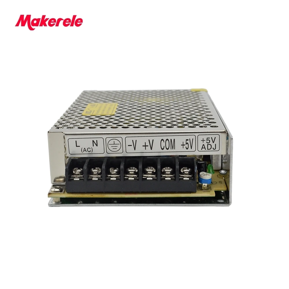 

Triple Output Switching power supply 50W 5V 12V -5V 7A 1A 1A ac to dc power supply ac dc converter T-50A high quality