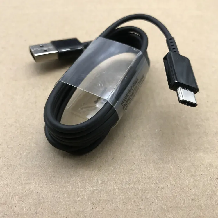 10 шт./лот,, S8, USB, черный/белый, type-C, 1,2 м, быстрая зарядка, кабель для синхронизации данных, для samsung S8, Note 7, 8
