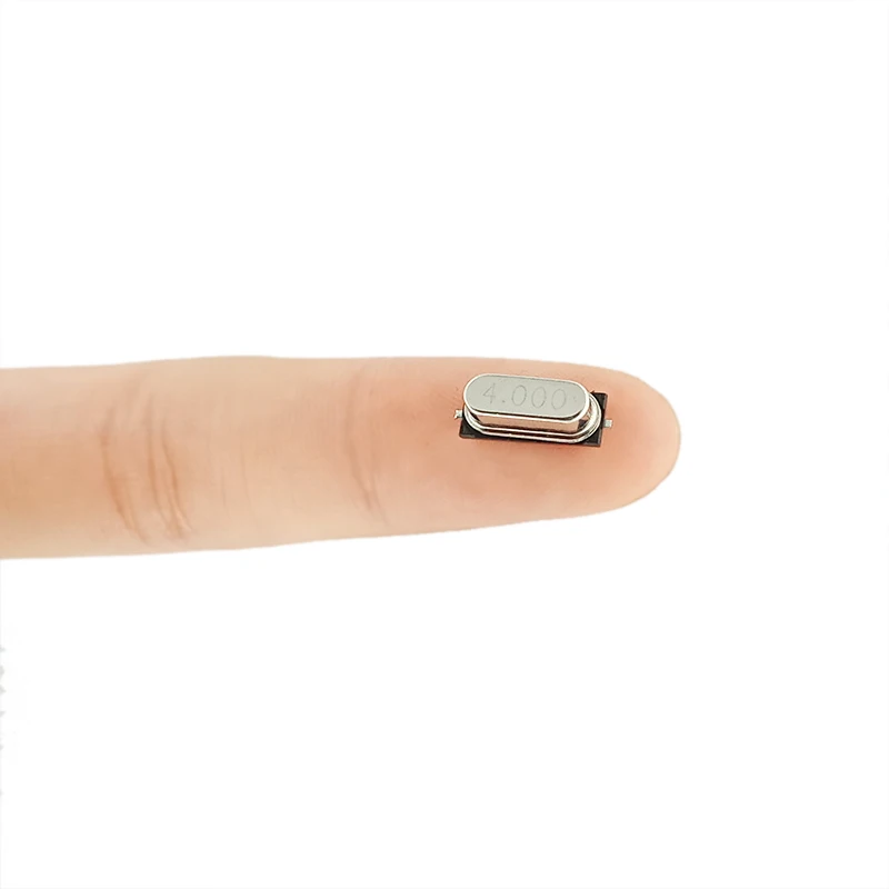 20 штук smd HC-49S 4 МГц 000 20ppm 20pF Кварцевый резонатор кристалл | Электронные компоненты