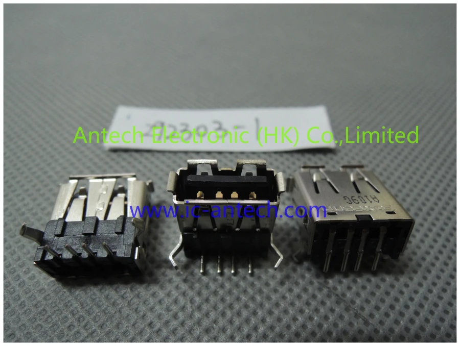 Новый оригинальный! 292303-1 Conn USB 2 0 Тип A RCP 4 POS припой RA сквозное отверстие терминала
