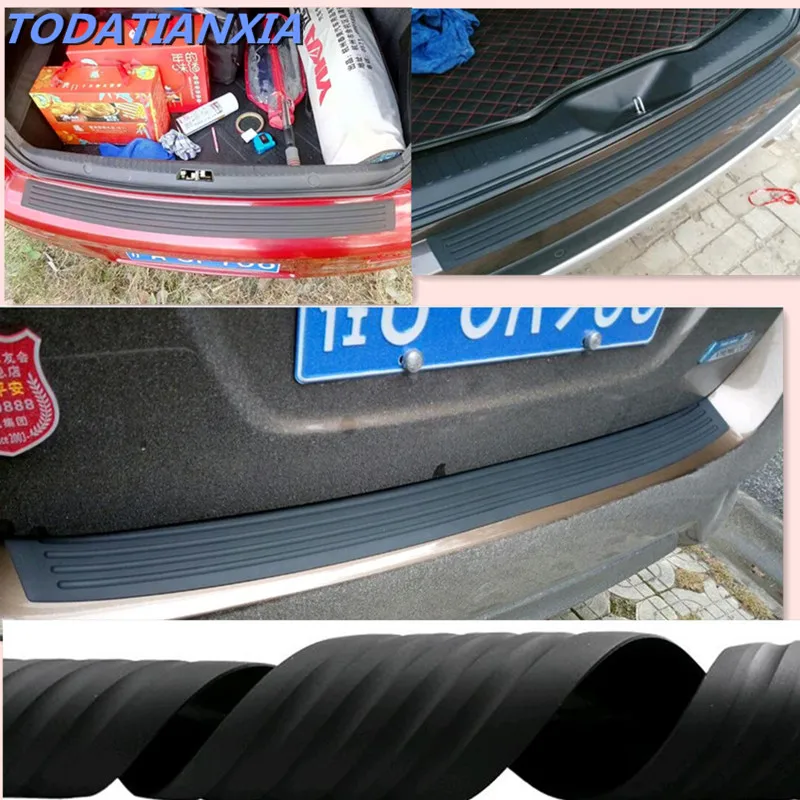 Высокое качество Автомобильный багажник задний бампер Защита для Toyota avensis Corolla Prius RAV4 Camry eiz Venza Highlander Prado Sequoia
