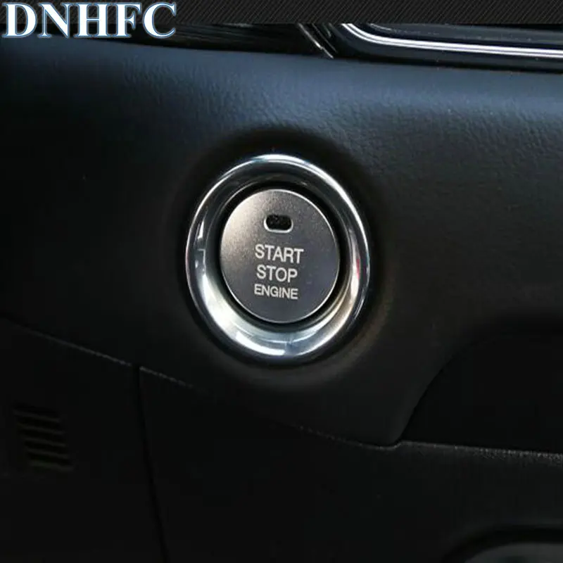 DNHFC ABS start stop защита двигателя декоративные блестки для MAZDA CX 5 CX5 KF 2 го поколения 2017