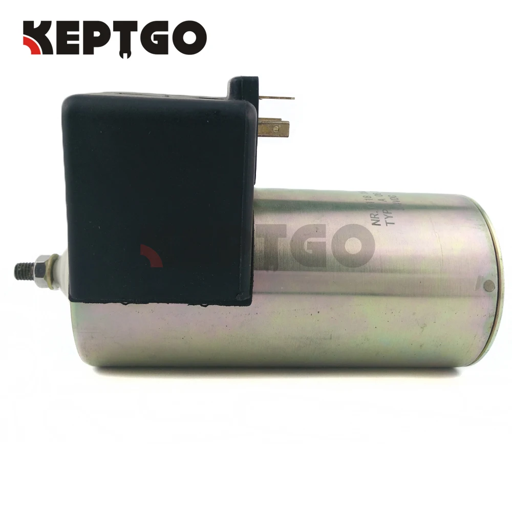 01179114 0117 9114 Электромагнитный клапан для двигателя Deutz FL912 24 В