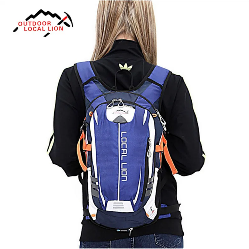 Унисекс Спортивная сумка 20л Водонепроницаемая походная для альпинизма отдыха