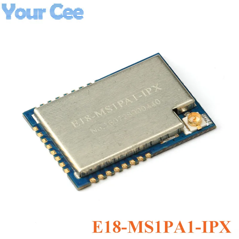2 4G беспроводной модуль CC2530 RF чип IPEX интерфейс 100 мВт для + PA Zigbee макетная