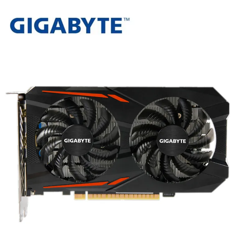 Полный Gigabyte GTX1050 OC 2G Настольный ПК игра разгон Инди игра начала графику
