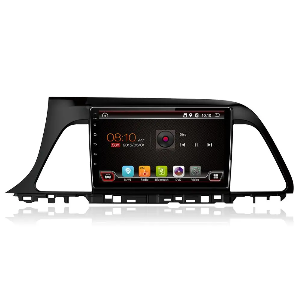STAPON 9 дюймов для Hyundai sonata 2015 Android8.1 2GBRAM Восьмиядерный автомобильный DVD