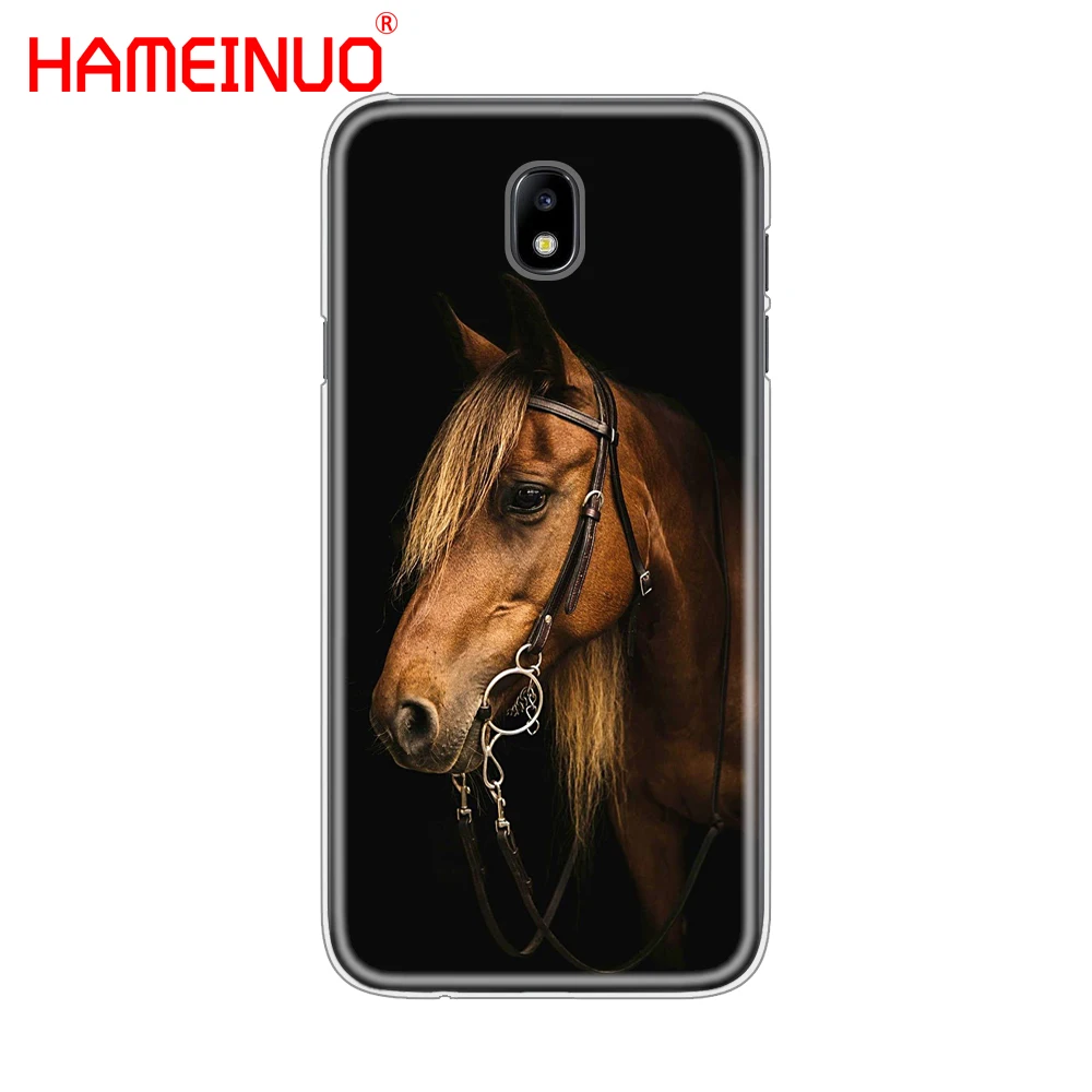 HAMEINUO чехол для телефона с рисунком лошади животного Samsung Galaxy J3 J5 J7 2017 J527 J727 J327 J330 J530