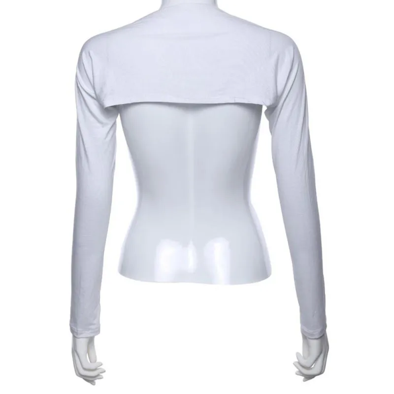 

Modal Hijab Muslim One Piece Sleeves Arm Cover Shrug Bolero Hayaa