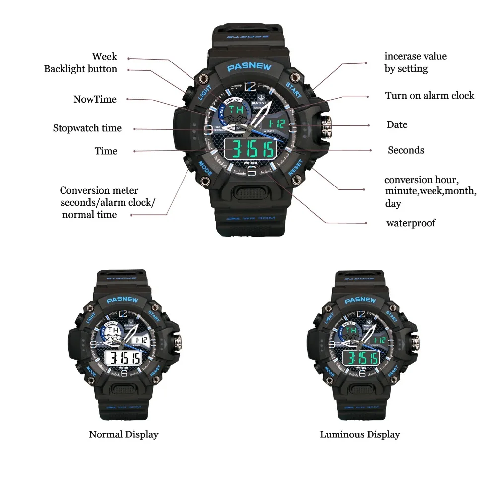 Pasnew Уникальный дизайн большой Многофункциональные Анти грязи противоударный