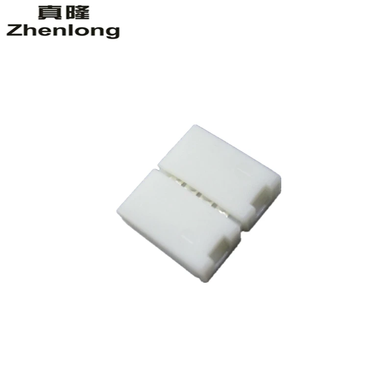 Zhenlong 8 мм/10 мм 2 контактный 4PIN PCB Solderless коннектор адаптер для SMD 5050 3528