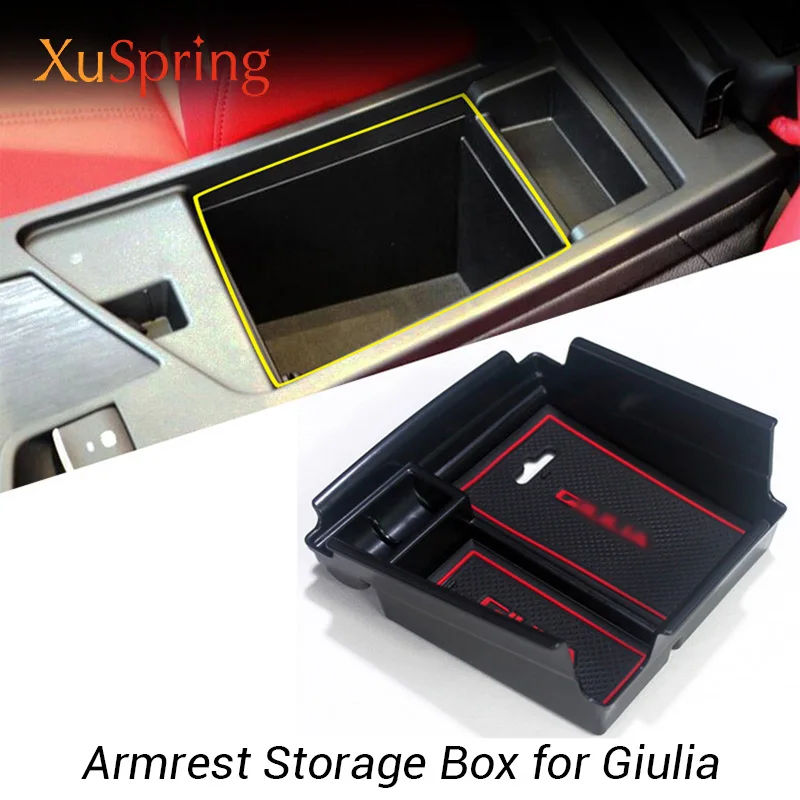 Автомобильная консоль подлокотник контейнер для хранения Стайлинг автомобиля