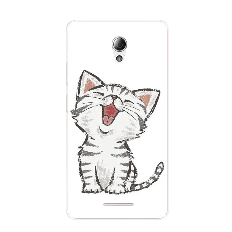 lenovo a5000 Case Silicon panda cartoon Painting Soft TPU Back Cover for a 5000 protect Phone cases |