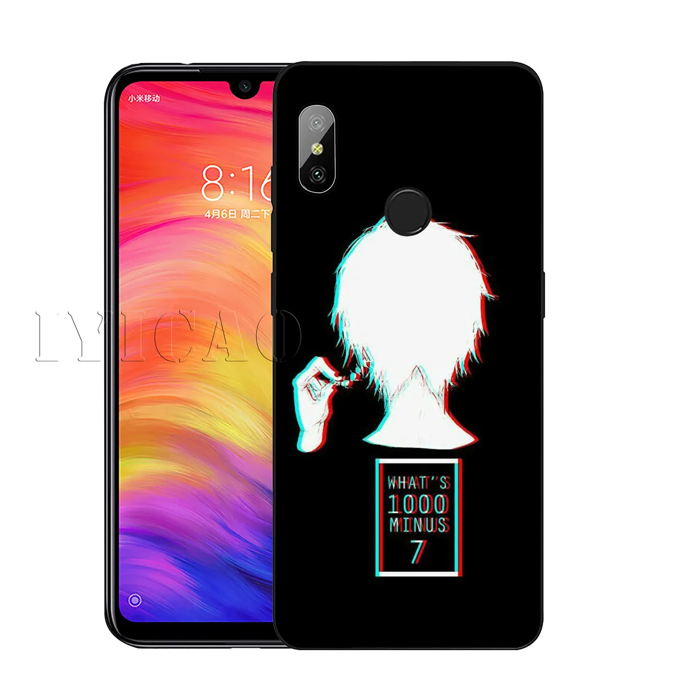 IYICAO Tokyo Ghouls Мягкий силиконовый чехол для телефона Xiaomi Mi 9 SE 9T CC9 CC9E 8 A3 Pro A1 A2 Lite pocophone