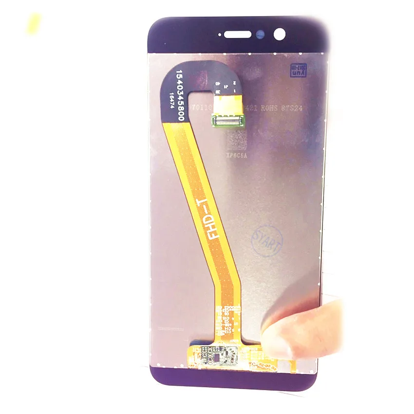 SYART 100% протестированные LCDs для Huawei Nova 2 Nova2 ЖК-дисплей дигитайзер сенсорный экран