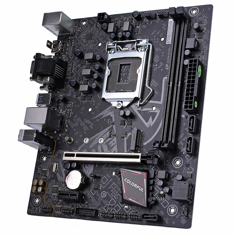 Цветная материнская плата для офиса LGA1151 B365M|Материнские платы| |