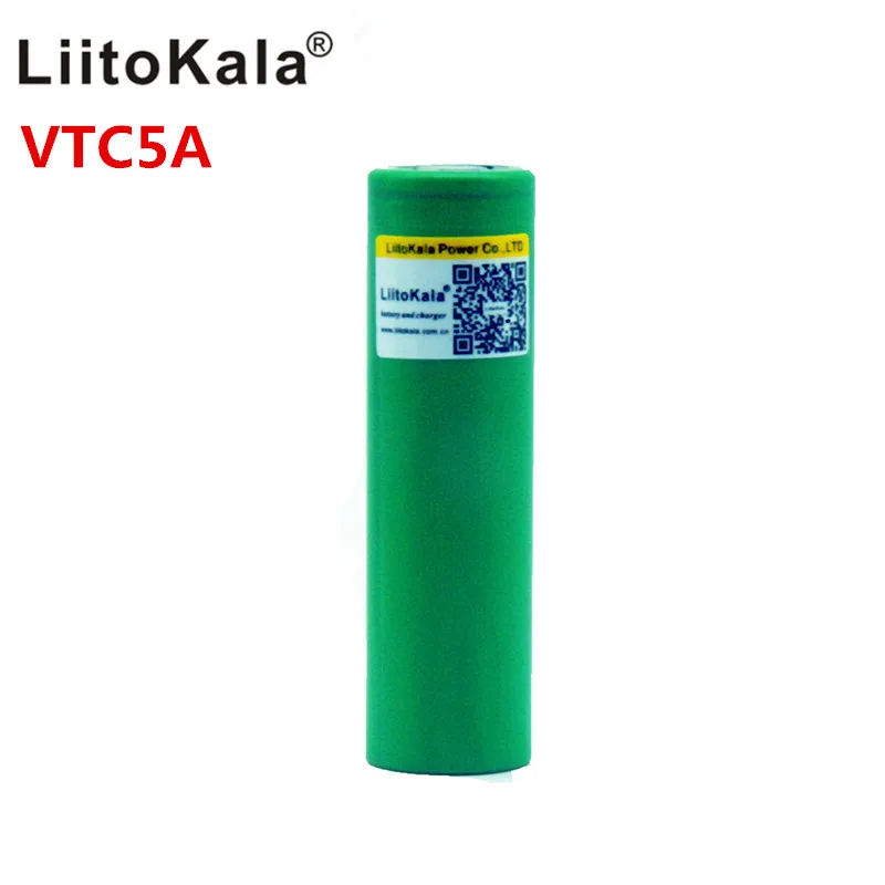 Iitokala US18650VTC5A 3 6 В макс. 35A импульсный пандус 60A 2600 мАч разрядный блок питания для