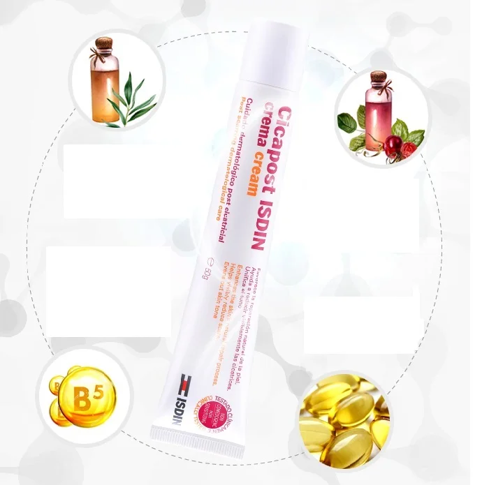 Cicapost Isdin Crema Post Scarring дерматологический уход 50 г из Испании
