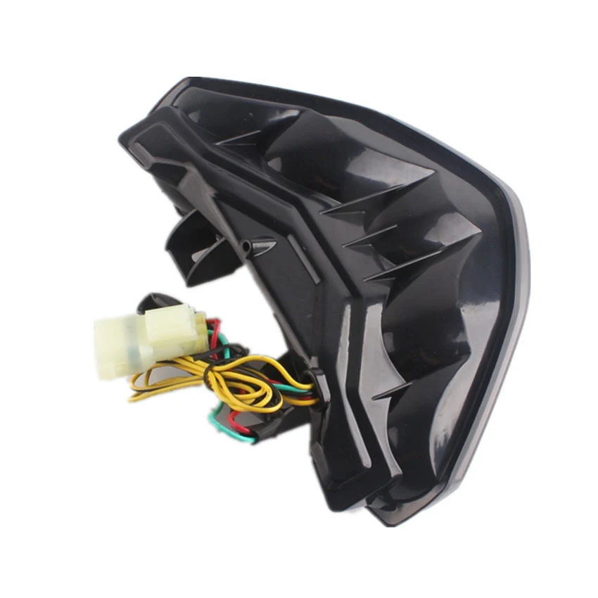 

LED Rear Turn Signals Brake Tail Light Integrated For Ducati Multistrada 1200 2010-2014 Smoke