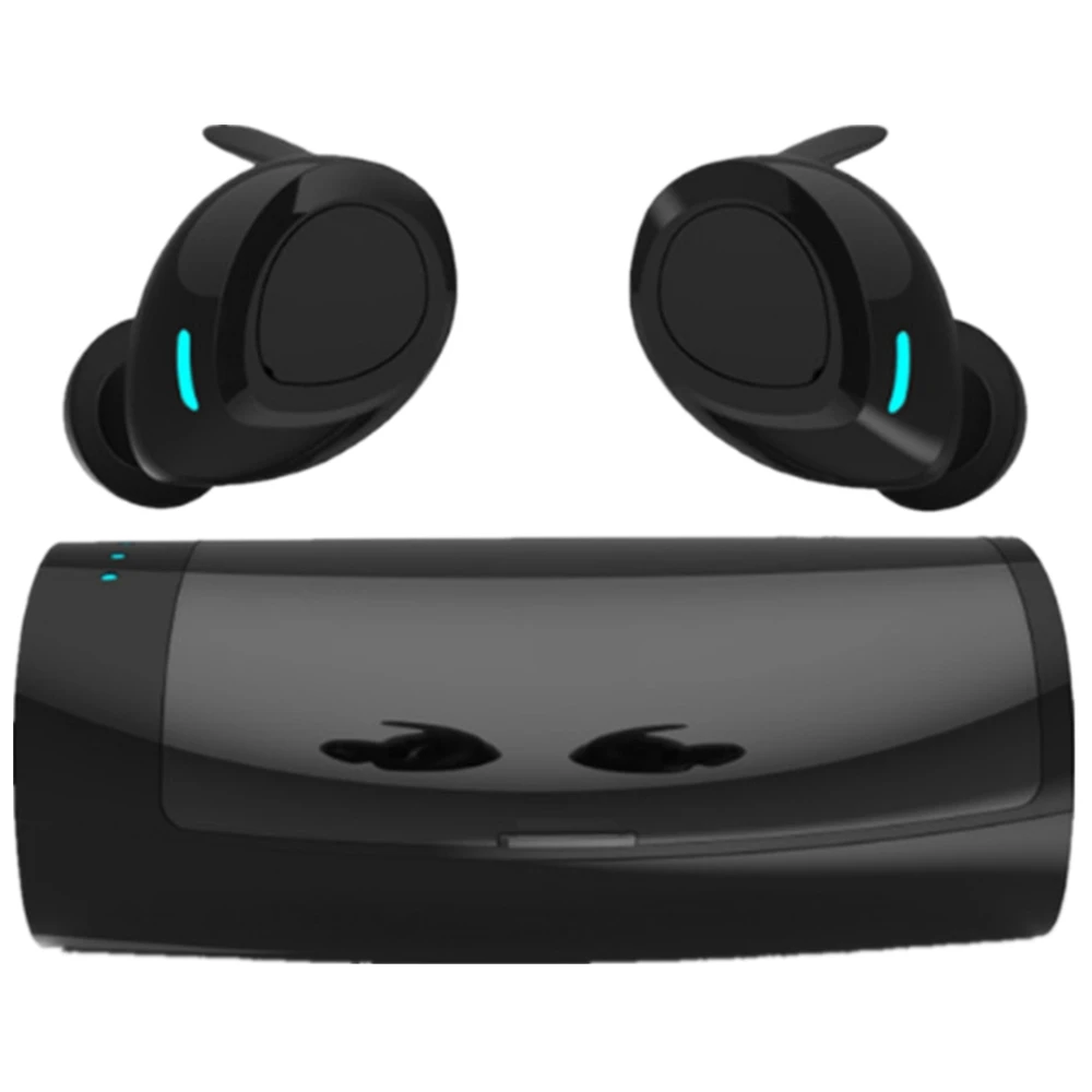 ES60 истинный беспроводной Bluetooth 4 2 наушники стерео Спортивная гарнитура IPX4