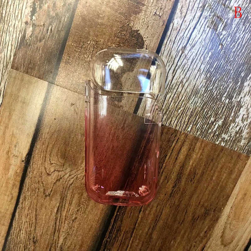 Прозрачный водонепроницаемый прозрачный ПК чехол для IQOS электронная сигарета