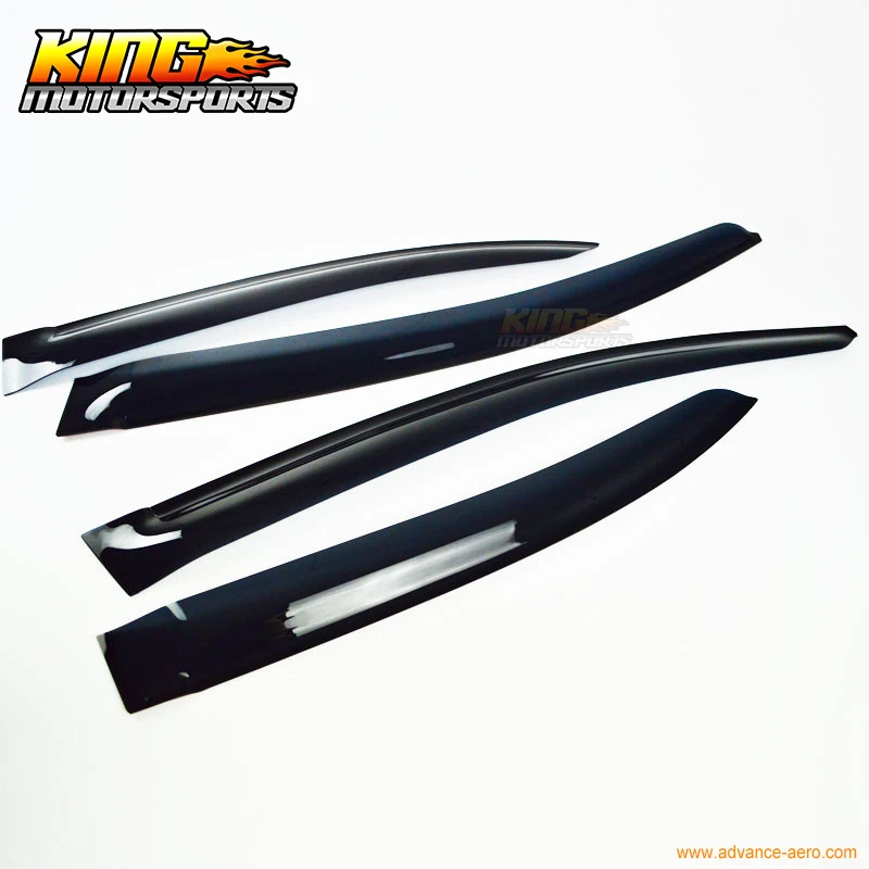 Прозрачный черный оконный козырек подходит для 2012 2015 13 14 Civic USDM Asian OE Smoke|window vent