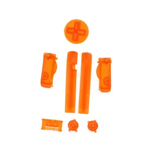 Многоцветные сменные кнопки клавиатуры L R A B для Gameboy Advance рамка GBA D колодки