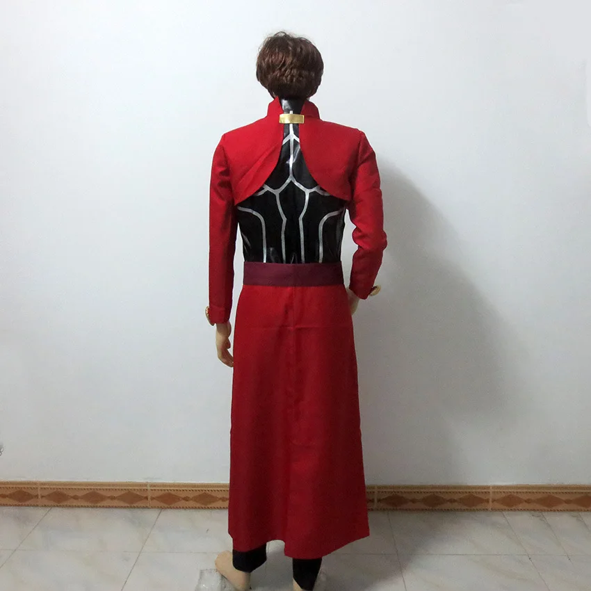 Red Fate Stay Night Archer emiya костюмы для косплея на заказ любого размера