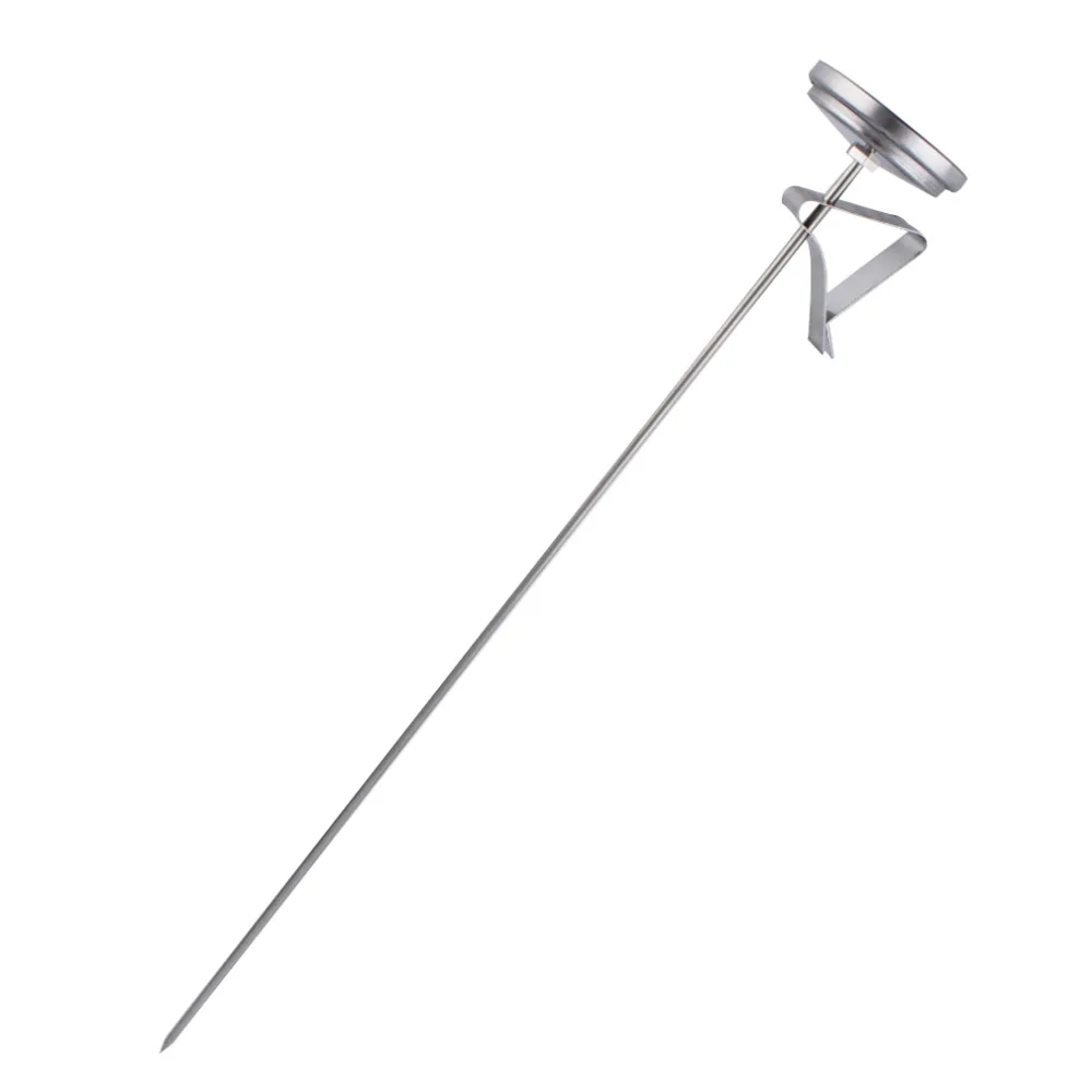 Stainless Steel Long Probe Cooking Kitchen Thermometers High Temperature Household Dining meter Tools | Дом и сад