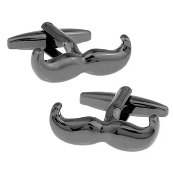 

Мужская Роскошная рубашка, черная модель, мужские брендовые запонки, запонки высокого качества, ювелирные изделия