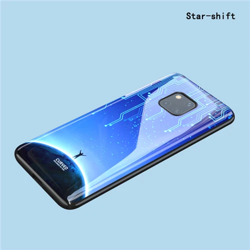 Star shift Mate 20 pro Чехол для huawei mate 20 чехол для телефона 360 бампер полное заднее покрытие Роскошный чехол Ультратонкий чехол для huawei mate 20 корпус - Цвет: Star shift