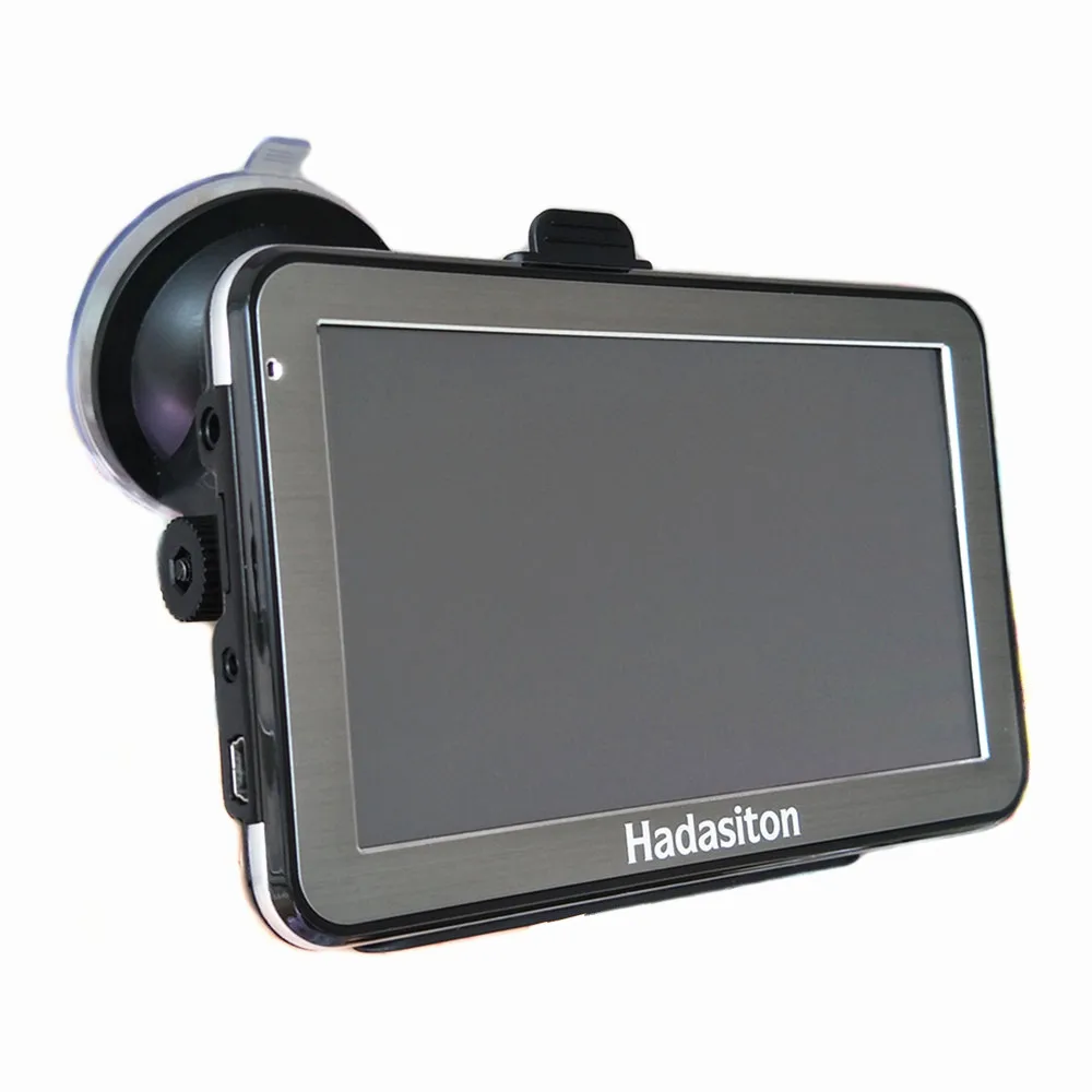 With BT AV-IN " сенсорный экран автомобильный gps-навигатор CPU800M 8G Sat Nav FM+ Бесплатные карты, Bluetooth AV-IN и камера заднего вида опционально - Размер экрана, дюймов: With BT AV-IN