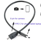 Кабель TYPE C OTG для sony Dsc-W550 W610 W620 W630 W650 W670 W690 W710
