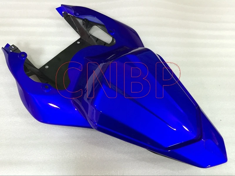 Abs обтекатель YZF600 R6 2006-2007 черно-голубые Обтекатели для YAMAHA YZFR6 2006 Пластиковые обтекатели YZF R6 2007 без краски