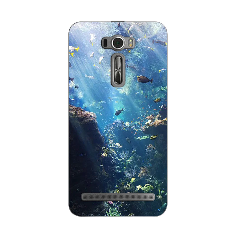 HDY CROWNPRO 5," чехол для телефона ASUS Zenfone 2 Laser ZE500KL ZE500KG чехол силиконовый Zenfone2 LASER ASUS_Z00ED чехол с рисунком - Цвет: HDY