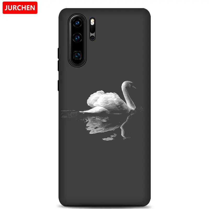 21 Чехол для телефона JURCHEN для huawei P30 Pro, чехол для huawei P30, чехол из ТПУ с рисунком, силиконовая Мягкая задняя крышка для huawei P30 P30Pro, чехол - Цвет: 21